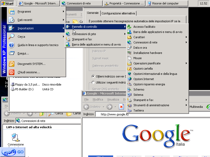 Windows XPE